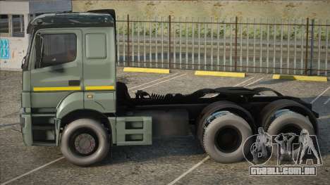 KAMAZ 65806 para GTA San Andreas