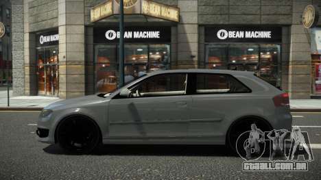 Audi S3 Bushy para GTA 4