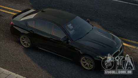 BMW M5CS Desiner para GTA San Andreas