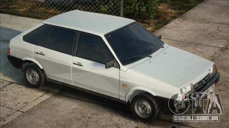 VAZ 2109 Branco para GTA San Andreas