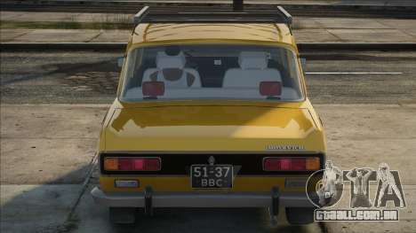 AZLK Moskvich 2140 Amarelo para GTA San Andreas