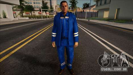 HD Modern Medic para GTA San Andreas