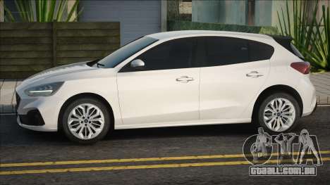 Ford Focus ST 2019 White para GTA San Andreas