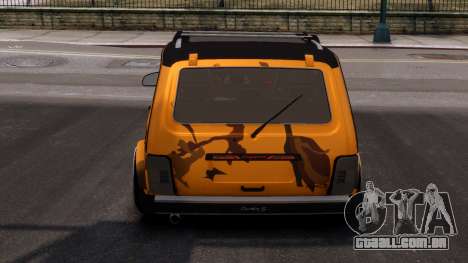 Niva Cayenne Turbo S para GTA 4