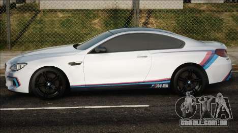 BMW M6 Team Italia para GTA San Andreas