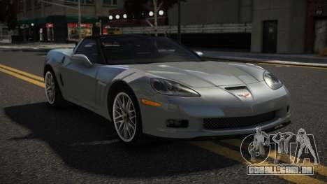 Chevrolet Corvette Vohtro para GTA 4