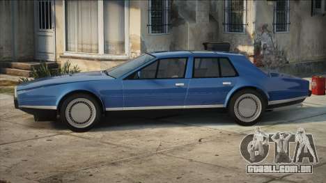 Aston Martin Lagonda 1985 para GTA San Andreas