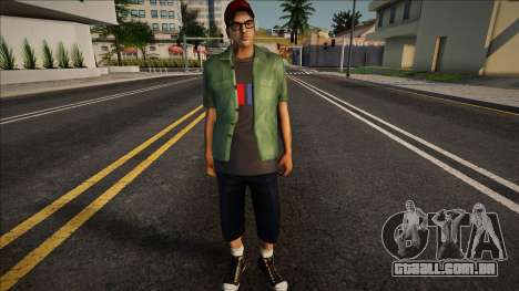 Zero HDD Skin para GTA San Andreas