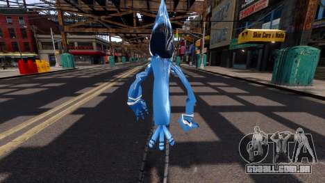 Mordecai (Regular show) para GTA 4