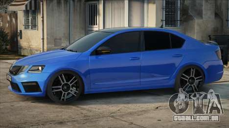 Skoda RS Sed para GTA San Andreas