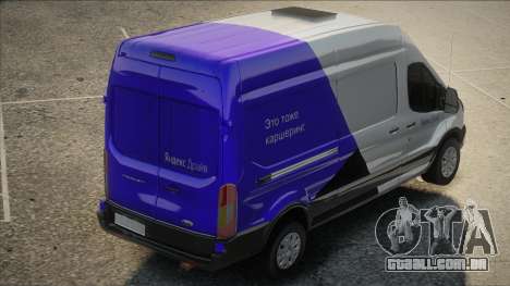 Ford Transit (Yandex Drive) para GTA San Andreas