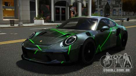 Porsche 911 Zutony S8 para GTA 4