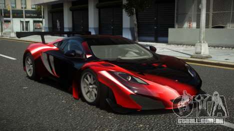 McLaren MP4 Bushido S8 para GTA 4