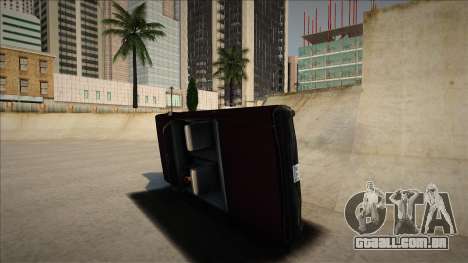 Virando o carro como no GTA 5 para GTA San Andreas