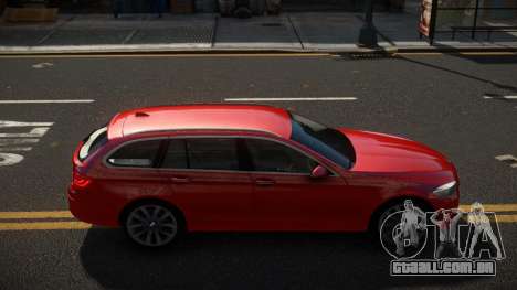 BMW M5 F11 Jegro para GTA 4