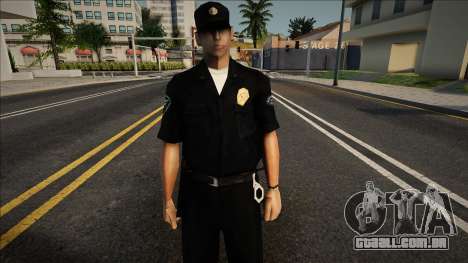 Patrolman Glenn para GTA San Andreas