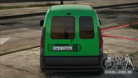 RENAULT Kangoo 1997 1.9dTi para GTA San Andreas