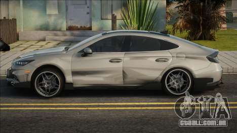 Hyundai Sonata Ble para GTA San Andreas