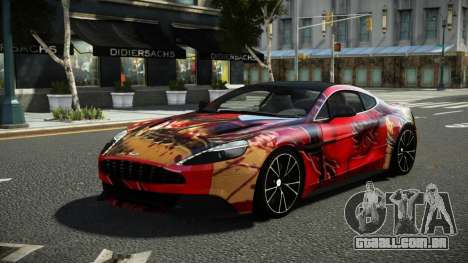 Aston Martin Vanquish Ergy S13 para GTA 4