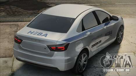 Lada Vesta em gráficos coloridos SB Neva para GTA San Andreas