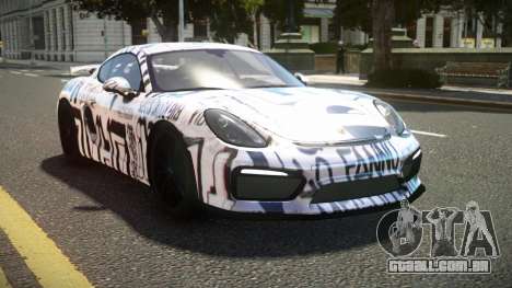 Porsche Cayman Grachoha S5 para GTA 4