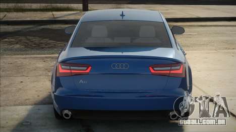 Audi A6 2012 Blue para GTA San Andreas