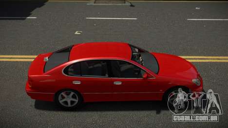 Toyota Aristo Bufeva para GTA 4