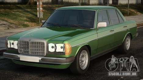 Mercedes-Benz W123 300D para GTA San Andreas