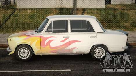 VAZ 2101 Incêndio para GTA San Andreas