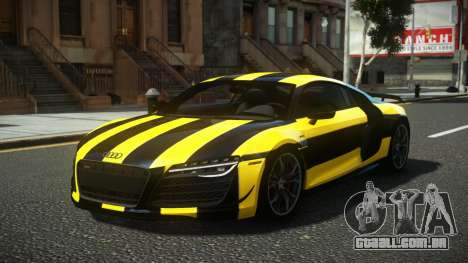 Audi R8 Messuno S11 para GTA 4