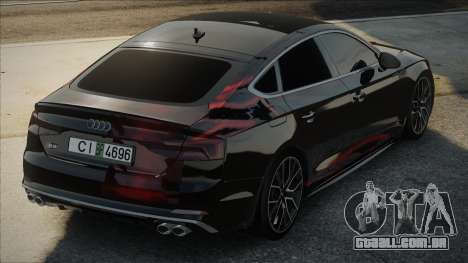 Audi S5 Stock para GTA San Andreas