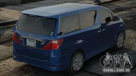 Toyota Alphard 350X GGH20 Zenki para GTA San Andreas