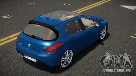 Peugeot 308 Likora para GTA 4