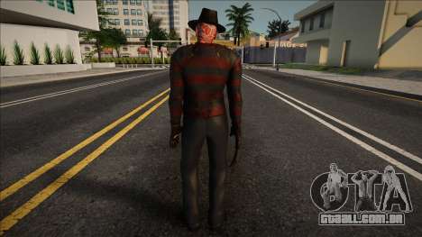 Krueger Freddie para GTA San Andreas