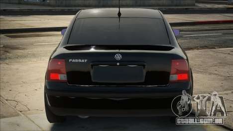 Volkswagen Passat B5 Black para GTA San Andreas