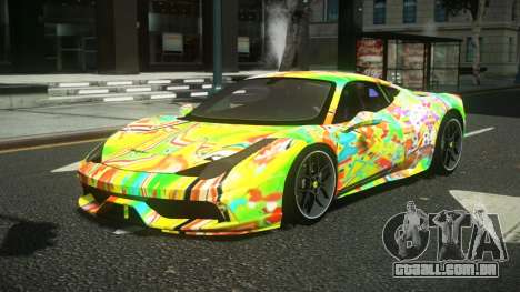 Ferrari 458 Ubinio S14 para GTA 4