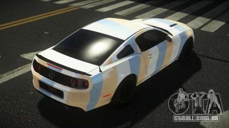 Ford Mustang Gizro S8 para GTA 4