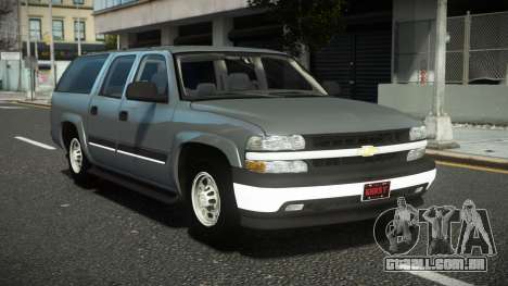 Chevrolet Suburban Trifuzo para GTA 4