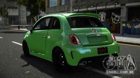 Fiat Abarth Uching para GTA 4