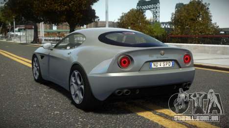 Alfa Romeo 8C Vikota para GTA 4