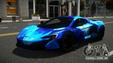 McLaren 650S Fioracto S3 para GTA 4