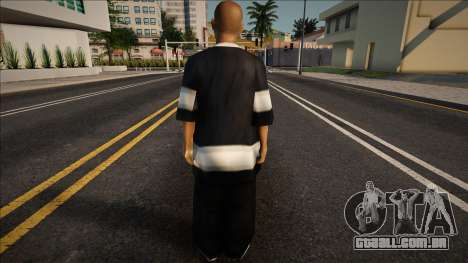 Barrio 18 Street Gang Man 4 para GTA San Andreas