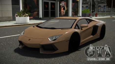 Lamborghini Aventador Zeftro para GTA 4