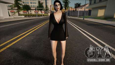 Menina bonita [v1] para GTA San Andreas