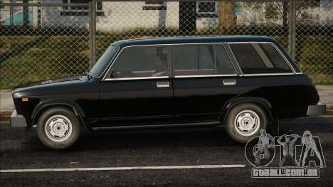 VAZ 2104 Estoque Preto para GTA San Andreas