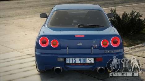 Nissan Skyline GT-R M-Spec para GTA San Andreas