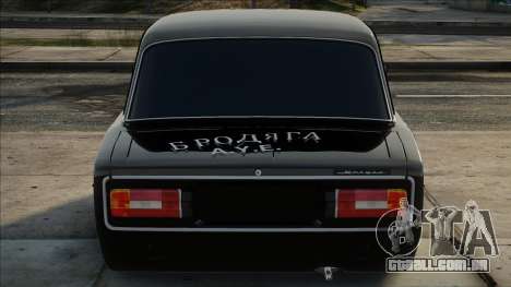 VAZ 2106 Metal Preto para GTA San Andreas