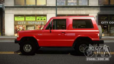 Mitsubishi Pajero RG para GTA 4