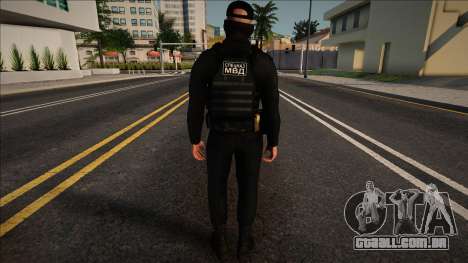 Policial uniformizado para GTA San Andreas