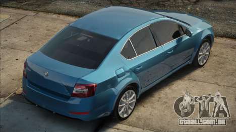 Skoda Octavia Blue para GTA San Andreas